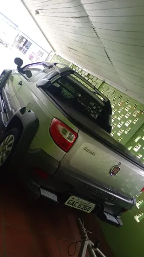 Fiat Strada Adv.ext. 1.8 Locker Dual. Flex CD 2016