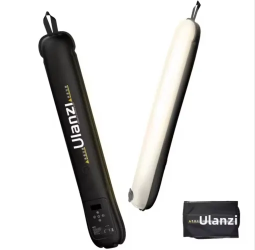 Led inflável ULANZI resistente à respingos bastão