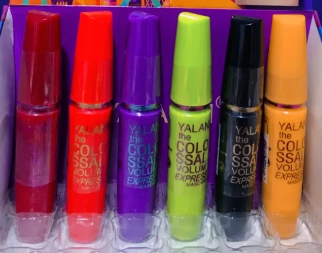 Kit 6 Máscaras de Cílios YALANNI lucre até 100%