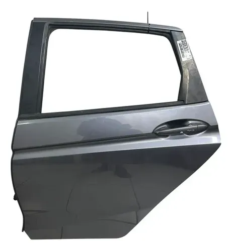 Porta Traseira Esquerda Motorista Honda Fit Lx 2015 A 2020 Traseira Esquerdo Cinza