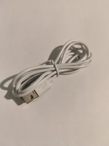 Cabo USB micro V8 1,2 metro - Novo