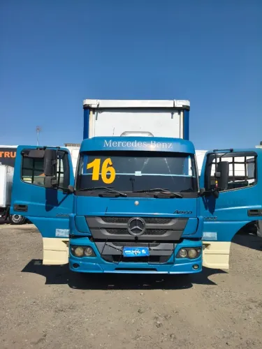 MB ATEGO 2426 ANO 2016 6X2