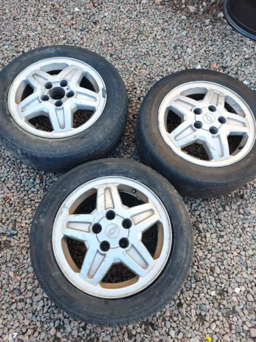 Roda Avulsa Rodas Aro 15 Gm 5x110 Zafira Omega Vectra Cd Astra Gsi
