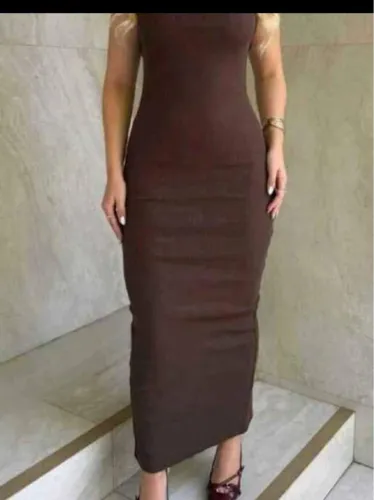 Vestido tubinho com zíper, Novo!