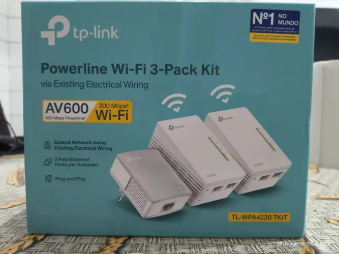 Repetidor Powerline Tplink AV600