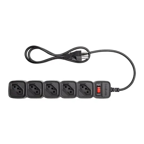 Filtro de Linha Intelbras Epe 205 4824201 5t Cabo 1m Preto *ENTREGA GRÁTIS*