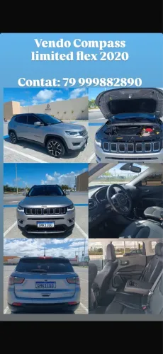 Jeep Compass Limited 2.0 4X2 Flex 16V Aut. 2020