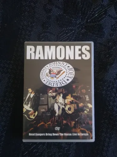 DVD The Ramones Head Bangers Bring Download The House: Live in Europe