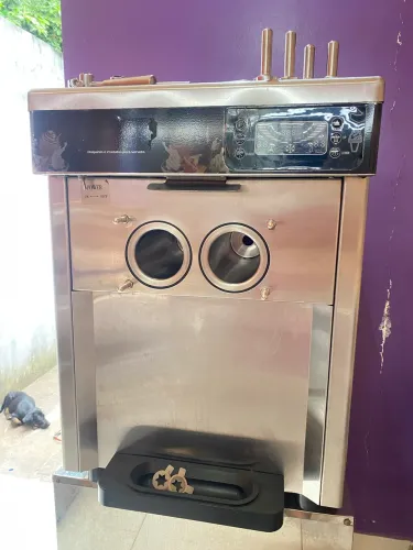 Máquina de sorvete de açaí