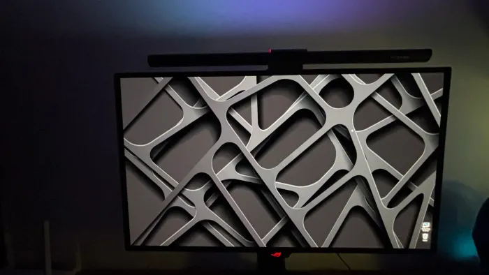 Luminaria barra RGB