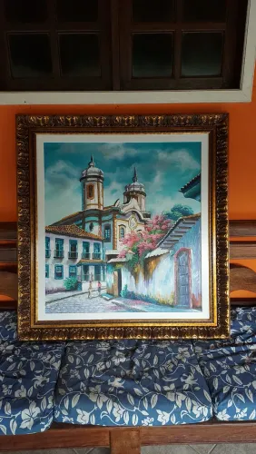 Quadro a óleo