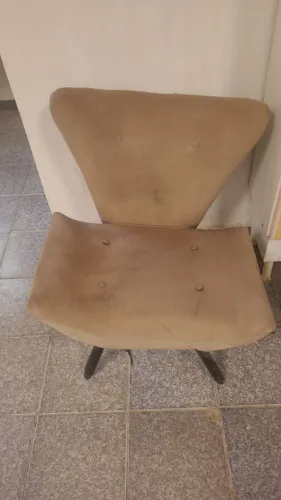 Cadeira estofada
