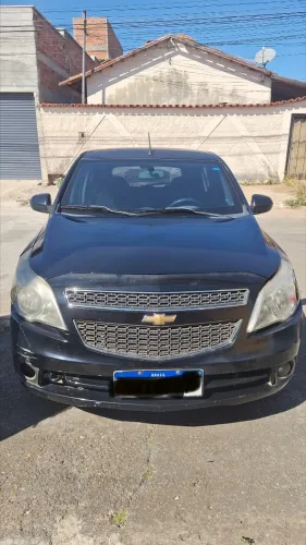 Chevrolet Agile LTZ 1.4 MPFI 8V Flexpower 5P 2011