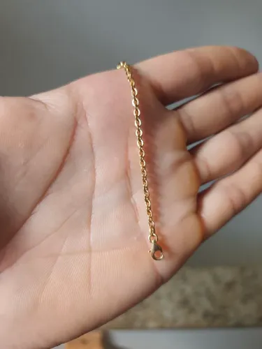 Pulseira feminina ouro 18k