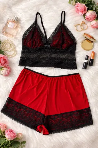 Baby Doll Preto em Renda - Sensual e Confortável ?