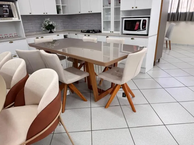 MESA KAPPESBERG 6 A 8 LUGARES