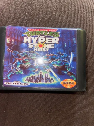 Tartarugas Ninja Mega Drive