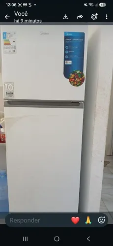 Geladeira midea