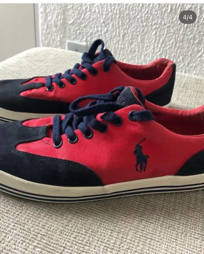 Tênis  polo Ralph Lauren 