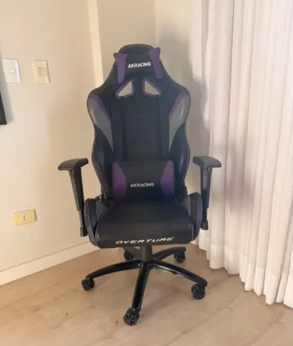 Cadeira Gamer AKRacing Overture Roxa