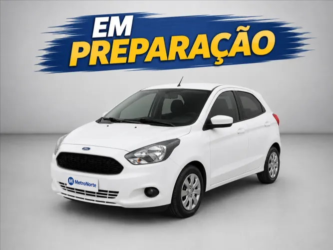 Ford KA 1.0 SE 12V Flex 4P Manual 2018
