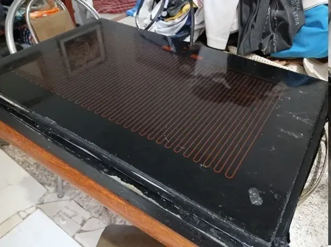 pista quente de vidro temperado (ou vidro termoelétrico) (Por favor ler todo anuncio)