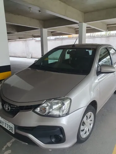 Toyota Etios XS 1.5 Flex 16V 5P Aut. 2018