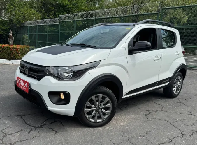 Fiat Mobi Trekking 1.0 Flex 5P 2021