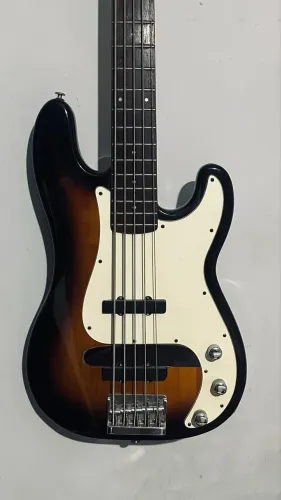 baixo washburn lyon series 5 cordas