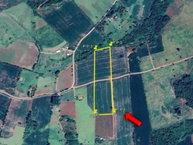 Imóvel Rural com Área de 30.250 m² (Gleba 14) - Colônia Muquilão - Nova Tebas - PR