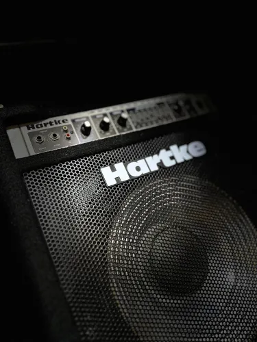 Vendo cubo de contra baixo Hartke A100