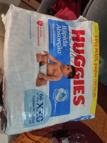 Fraldas Huggies XXG