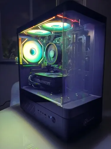 Pc gamer RTX 5060 novo