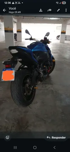 Moto suzuki gsx 1000