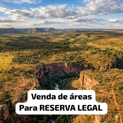 Oportunidade: RESERVA LEGAL com CAR e Escritura - Transferência Imediata