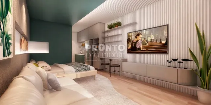 Flat com 1 quarto em Muro Alto