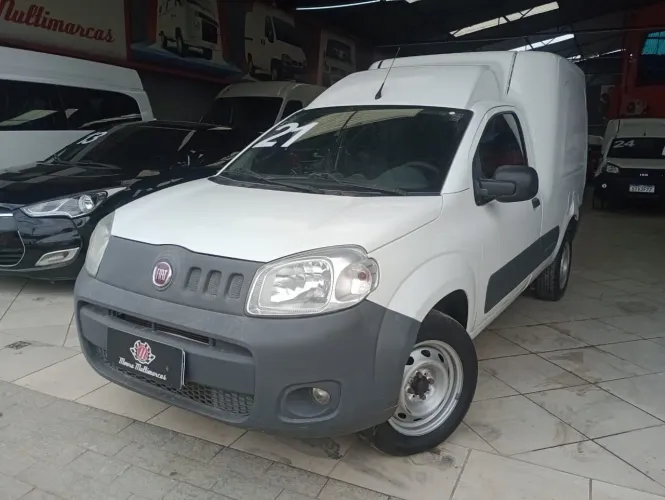 Fiat Fiorino Furgão Work. Hard 1.4 Flex 8V 2P 2021