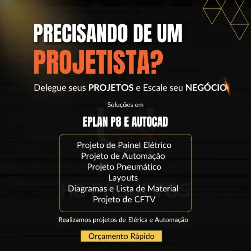 Projetista Eplan | Freelancer