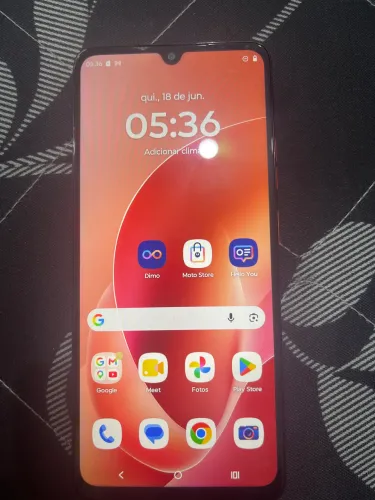 Celular Motorola MOTO G06 128G
