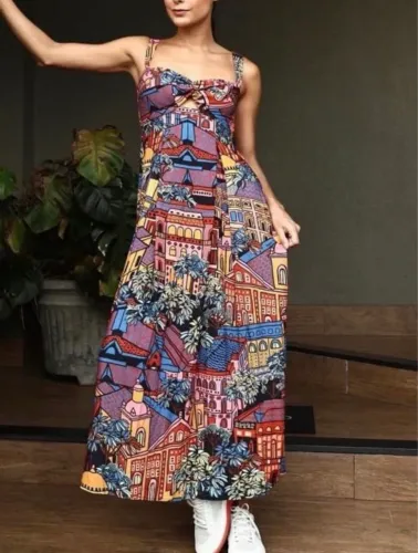 vestido lindo farm