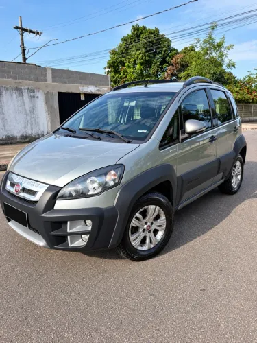 Fiat Idea Adv./ Adv.lock.dualogic 1.8 Flex 5P 2011