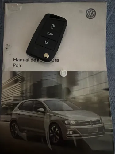 Chave original polo virtus Saveiro 2018 em diante original sem uso