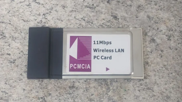 Placa de rede sem fio Agere Systems PC24E-11-FC/R PCMCIA pccard