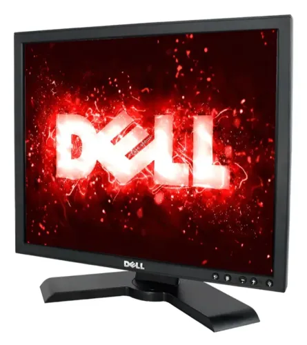 Monitor Dell LED 19 HD Widescreen VGA DVI Pivote