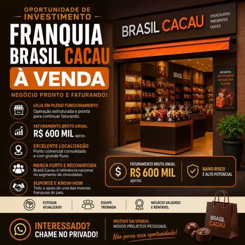 Franquia Brasil Cacau