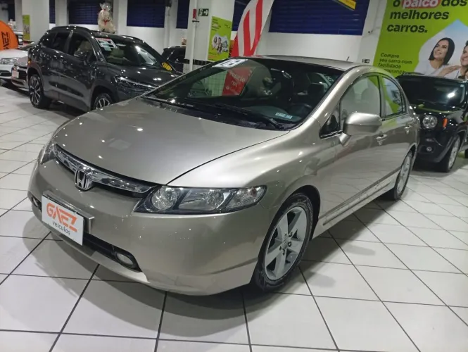 Honda Civic Sedan LXS 1.8/1.8 Flex 16V Aut. 4P 2008