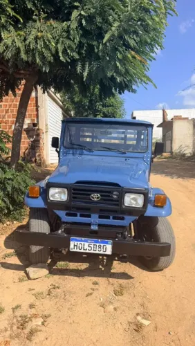 Toyota Band.Picape Chassi Longo Diesel 1991