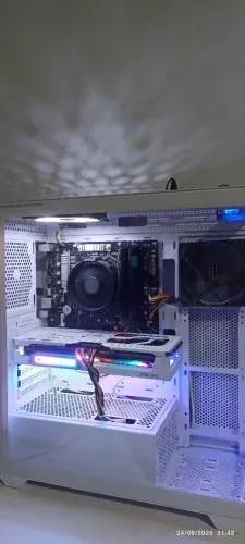 PC GAMER (OPORTUNIDADE) RYZEN 5 5600G, B580 12GB, 16GB RAM...