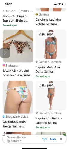Biquíni ( marca salinas)