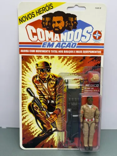 Comandos em Ação Estrela S.O.S. Médico